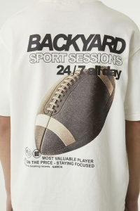 Garcia S263403_boys T-shirt ss 53-off white