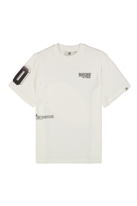 Garcia S263403_boys T-shirt ss 53-off white