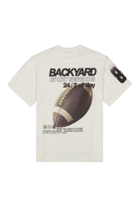 Garcia S263403_boys T-shirt ss 53-off white