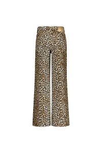 Vingino Cassie leopard pant sand animal