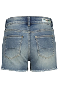 vingino Dafina Heart Short mid blue wash