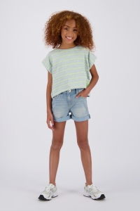 vingino Huliette T-shirt light grey melee