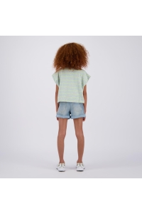 vingino Huliette T-shirt light grey melee