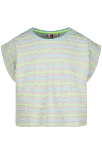 vingino Huliette T-shirt light grey melee