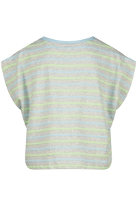 vingino Huliette T-shirt light grey melee
