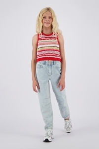 vingino Ginae T-shirt breeze red