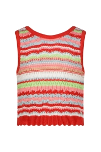vingino Ginae T-shirt breeze red