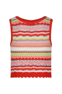 vingino Ginae T-shirt breeze red