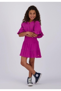 vingino Priana Jurk aster pink