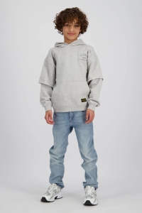 Vingino Nairo Hoodie fearless grey melee