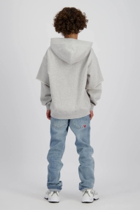 Vingino Nairo Hoodie fearless grey melee