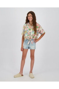 vingino Lizzie patina green