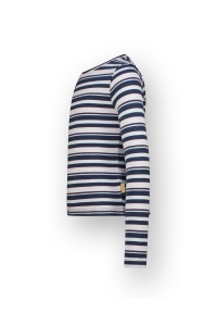 Vingino Basic-Tee Stripe dark blue