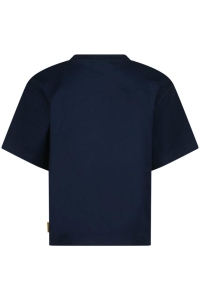 vingino Icon-logo tee dark blue
