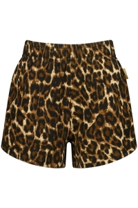 vingino Icon-sweat short animal multicolor brown