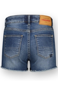 vingino Dafina Cherry mid blue wash