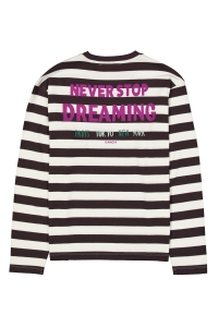 Garcia T262405_girls T-shirt ls 4449-smokey grey