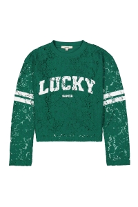 Garcia T262407_girls T-shirt ls 5834-forest leaf