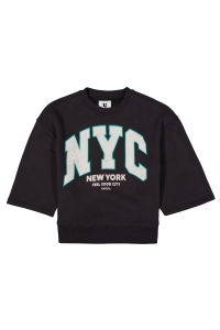 Garcia T262462_girls sweat 4449-smokey grey
