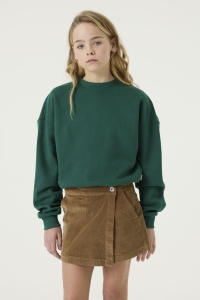 Garcia T262465_girls sweat 5834-forest leaf