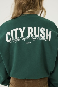 Garcia T262465_girls sweat 5834-forest leaf