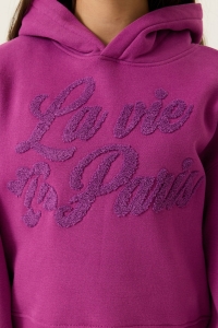 Garcia T262466_girls sweat 5817-magenta muse