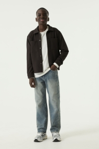 Garcia T263668_boys overshirt 4463-barken