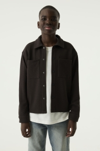 Garcia T263668_boys overshirt 4463-barken