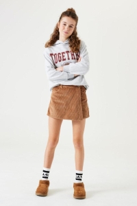 Garcia T42661_girls sweat 66-grey melee