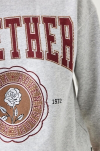 Garcia T42661_girls sweat 66-grey melee