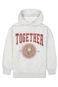 Garcia T42661_girls sweat 66-grey melee