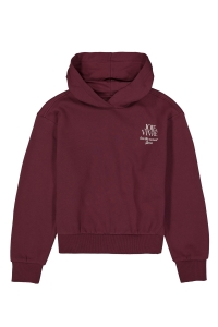 Garcia U262663_girls sweat 5822-black cherry