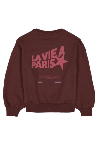 Garcia U262664_girls sweat 5822-black cherry