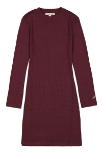 Garcia U262680_girls dress 5822-black cherry
