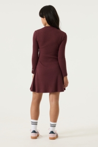 Garcia U262680_girls dress 5822-black cherry