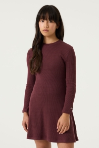 Garcia U262680_girls dress 5822-black cherry