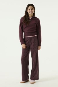 Garcia U262722_girls pants 5822-black cherry