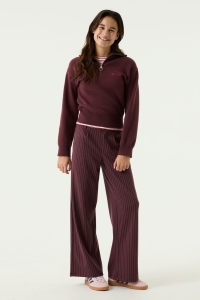 Garcia U262722_girls pants 5822-black cherry