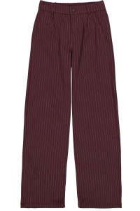 Garcia U262722_girls pants 5822-black cherry