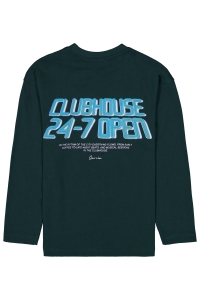 Garcia U263402_boys T-shirt ls 4548-jaded teal