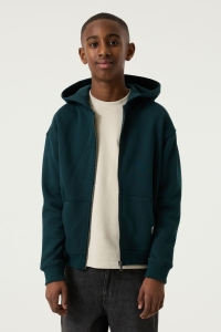 Garcia U263471_boys sweat cardigan 4548-jaded teal