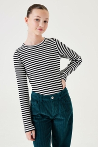 Garcia U42405_girls T-shirt ls 1755-off black