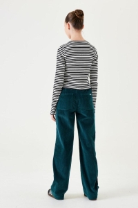 Garcia U42405_girls T-shirt ls 1755-off black