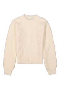 Garcia U42443_girls pullover 53-off white