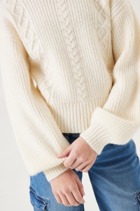 Garcia U42443_girls pullover 53-off white