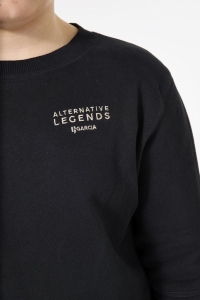 Garcia U43467_boys sweat 1755-off black