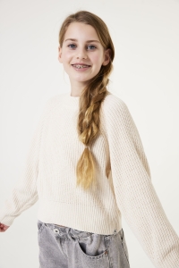 Garcia V42641_girls pullover 5058-soft vanilla