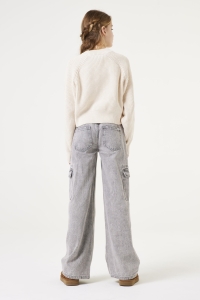 Garcia V42641_girls pullover 5058-soft vanilla