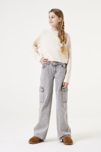 Garcia V42641_girls pullover 5058-soft vanilla