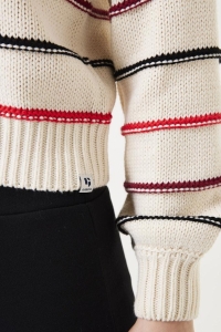 Garcia V42643_girls pullover 5058-soft vanilla